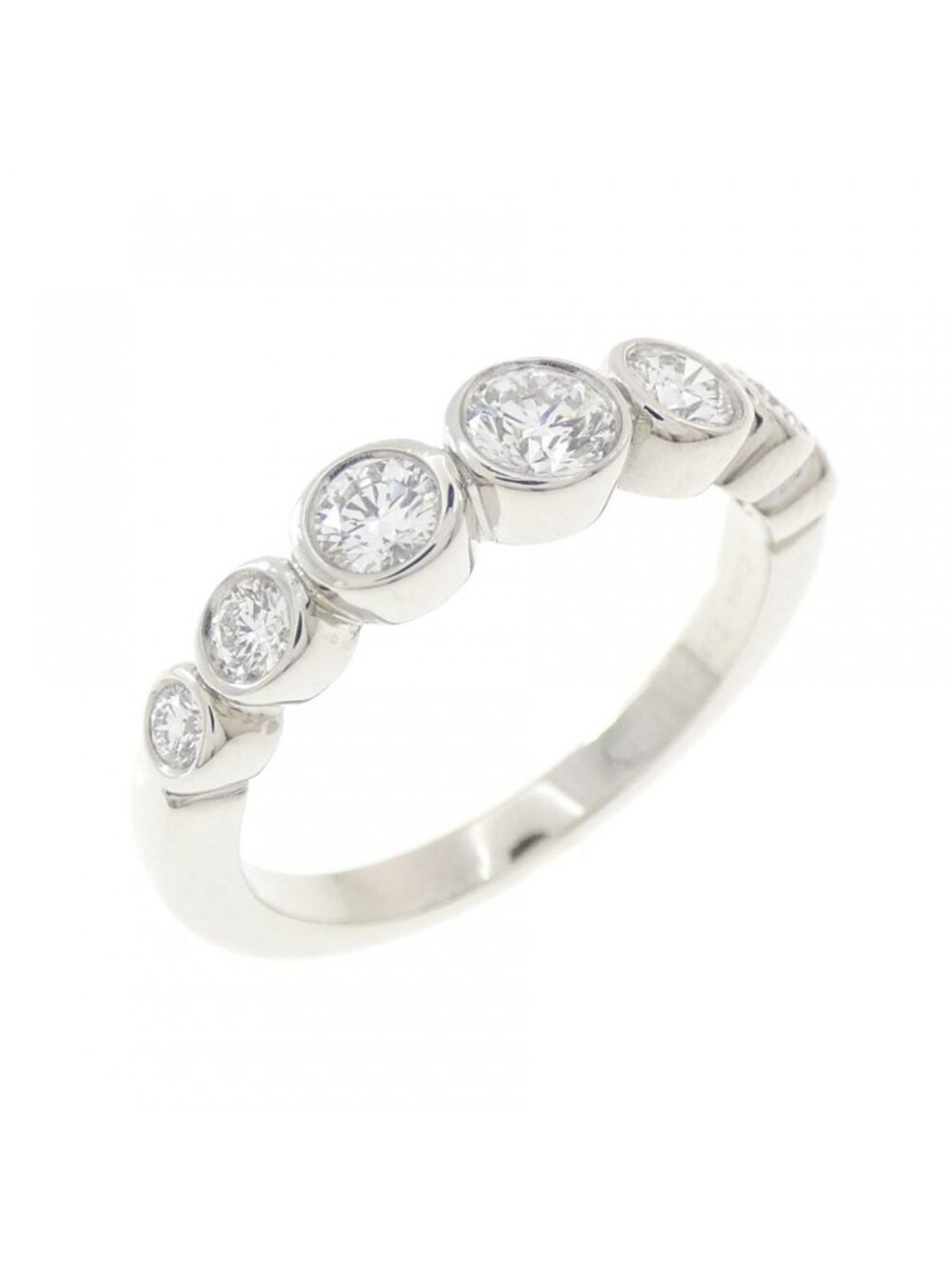 Tiffany & Co Jazz Graduated Ring